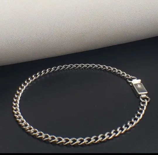 Colar, pingente e pulseira aço. - Foto 3