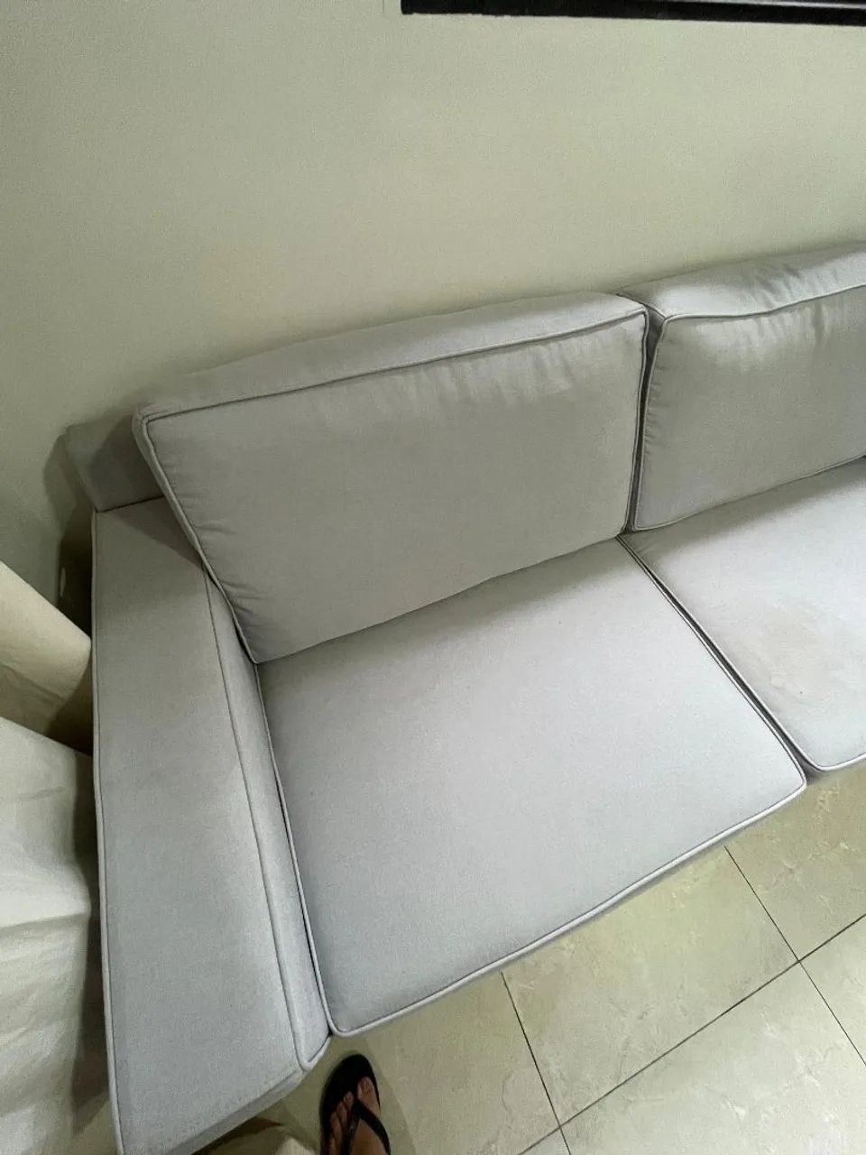 Sofa amplo confortavel 2,85 comprimento  - Foto 3