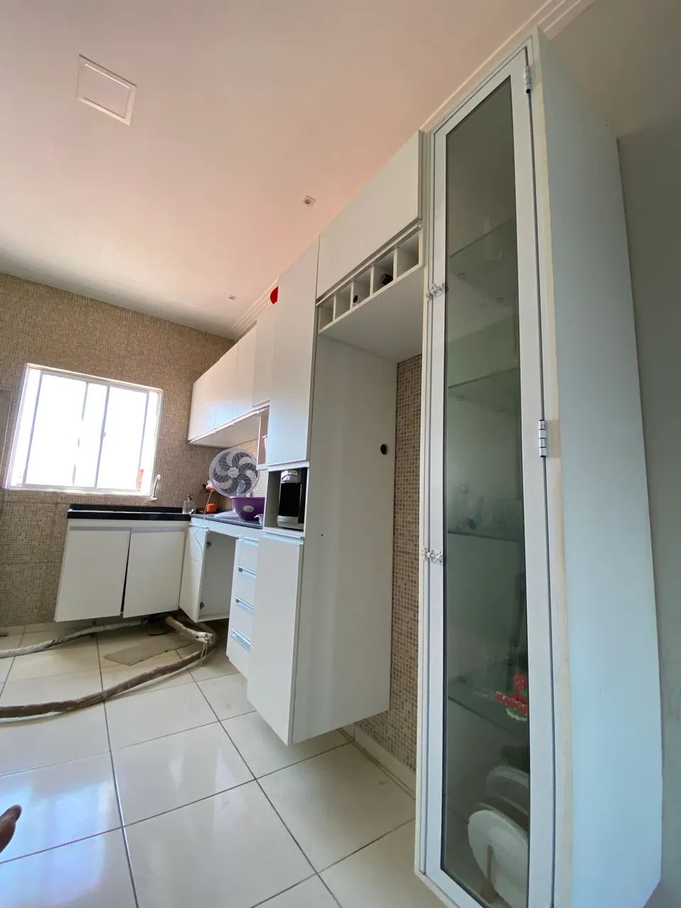 Cozinha projetada completa 