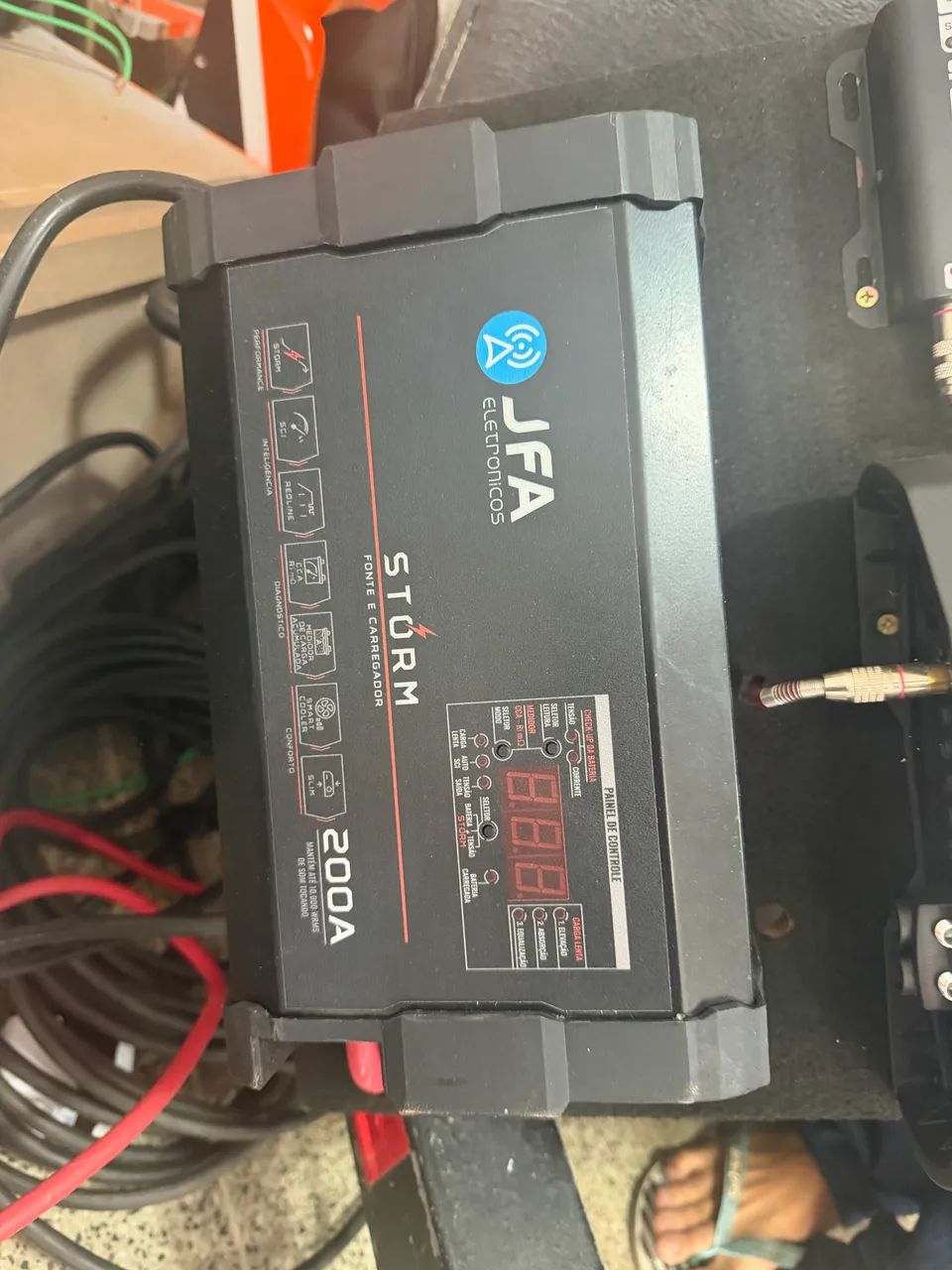 Fonte JFA 200a