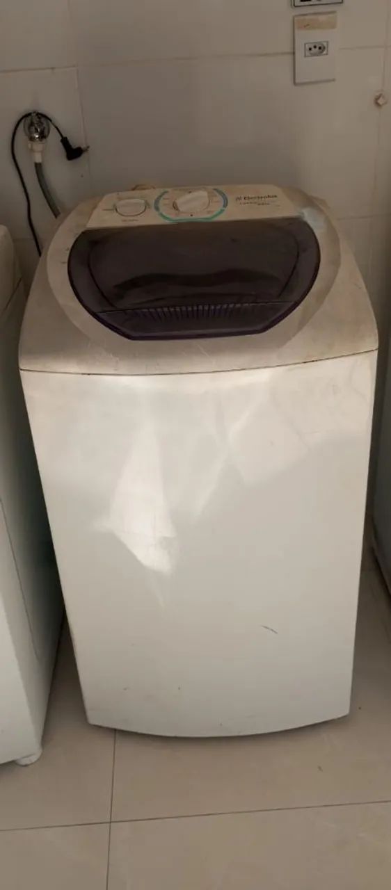 Máquina de lavar Eletrolux 8kg