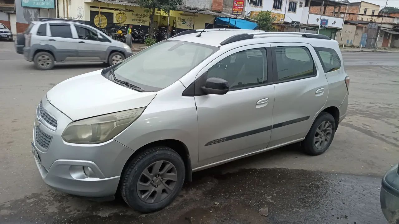 Chevrolet Spin SPIN LTZ 1.8 8V Econo.Flex 5p Aut. 2017