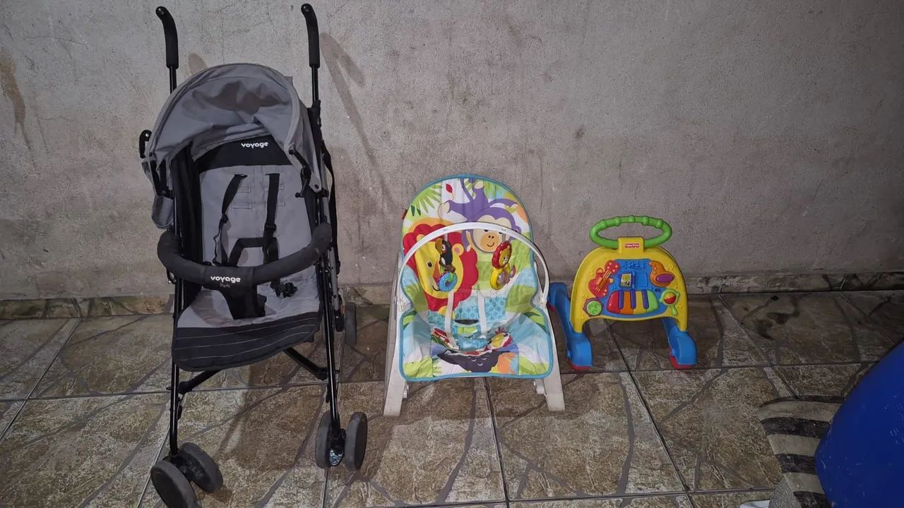 Itens de bebê  - Foto 2