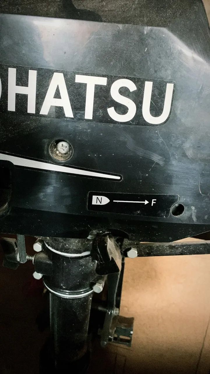 Motor de popa  - Foto 5