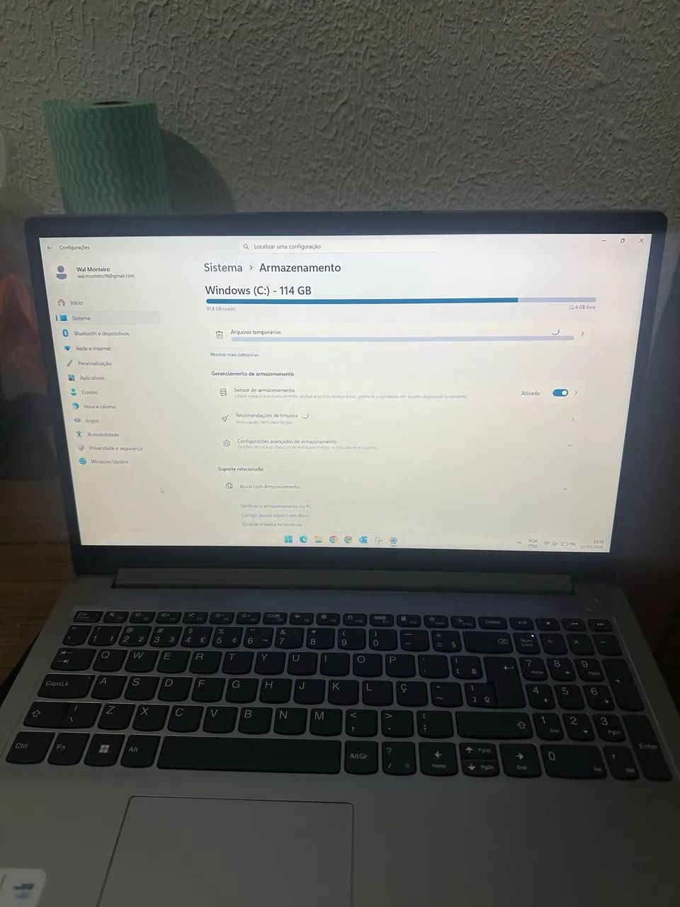 Notebook LENOVO - Foto 2