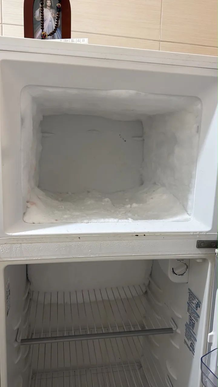 Geladeira eletrolux 260lt - Foto 2
