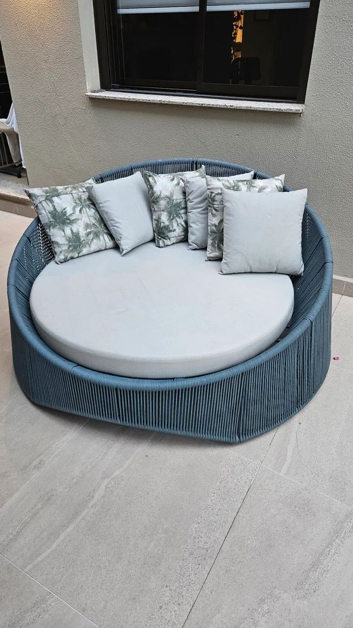 Chaise área externa/varandas