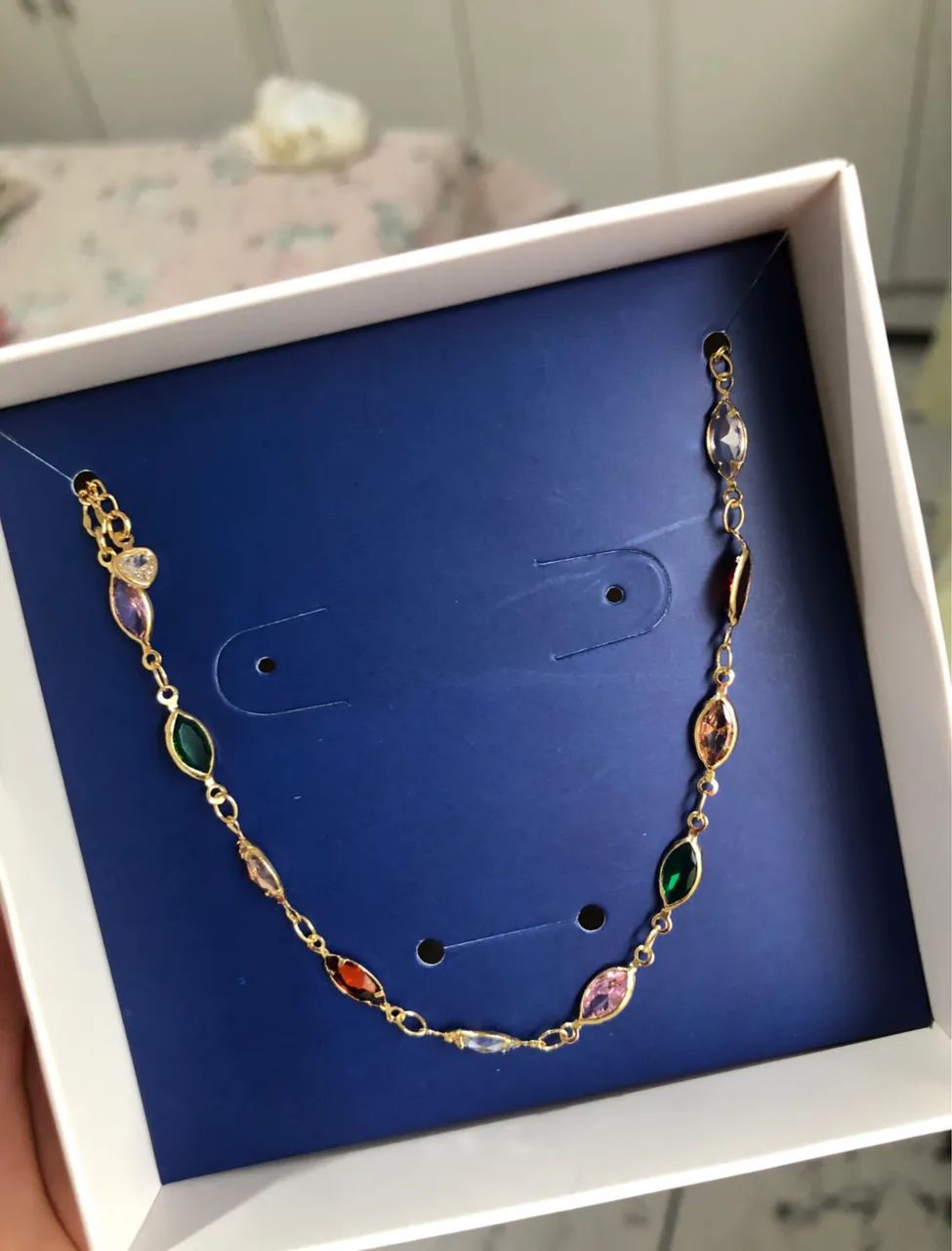 Gargantilhas Folheadas - Foto 3