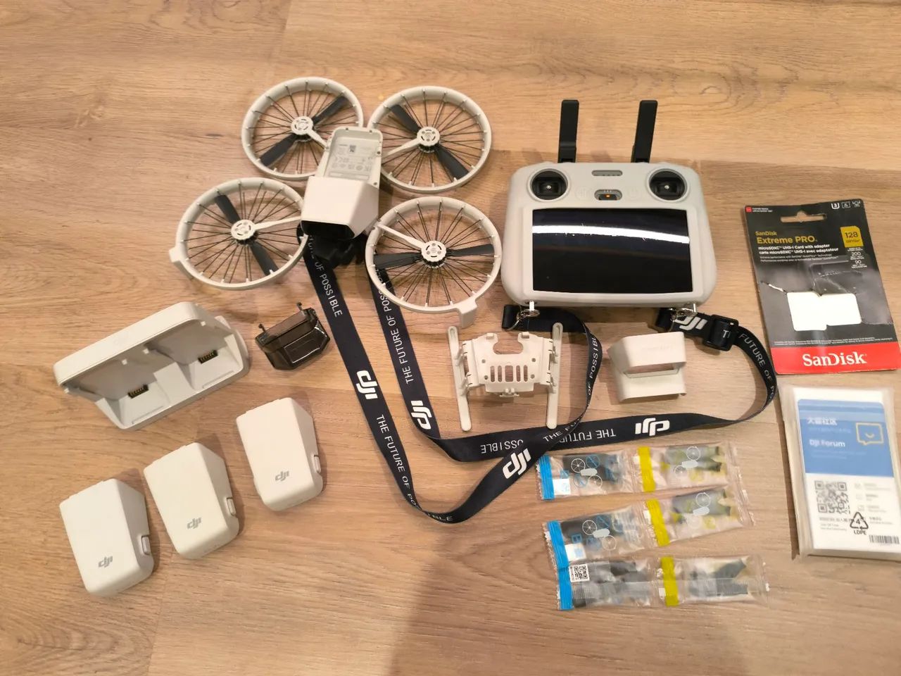 DJI FLIP COMBO COMPLETO - IMPECÁVEL - Foto 6