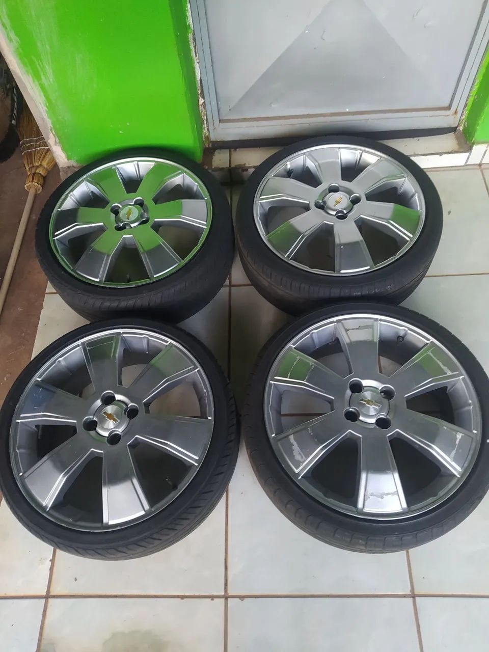 Aro 18 Tala 6" 