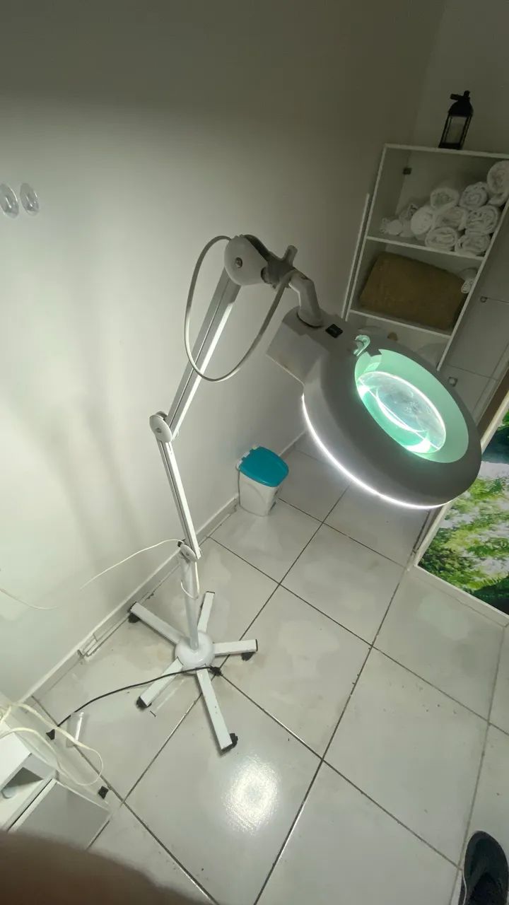 Lupa para limpeza de pele