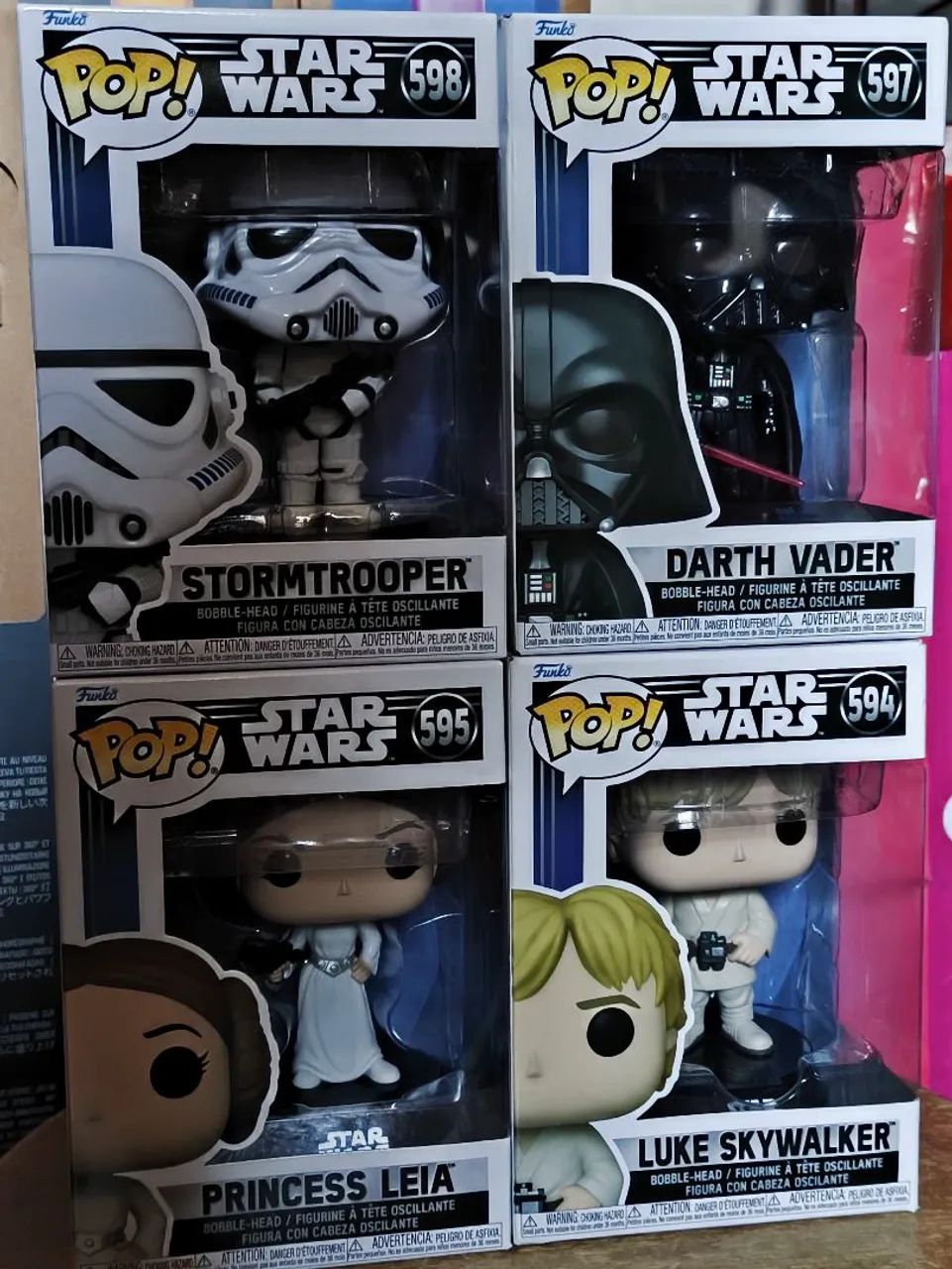 Funko Pop Star Wars 