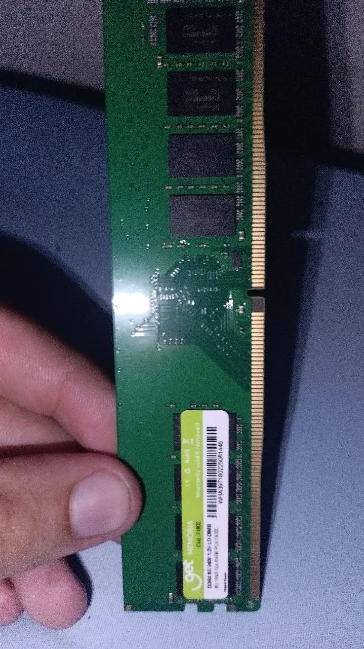 Memória ram DDR4 8GB 2400Mhz com Garantia! - Foto 2