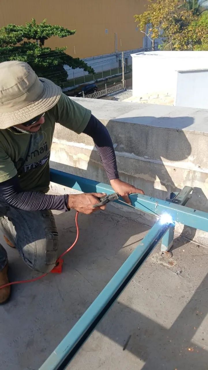 Serviços de serralheria em geral com qualidade e compromisso  - Foto 4