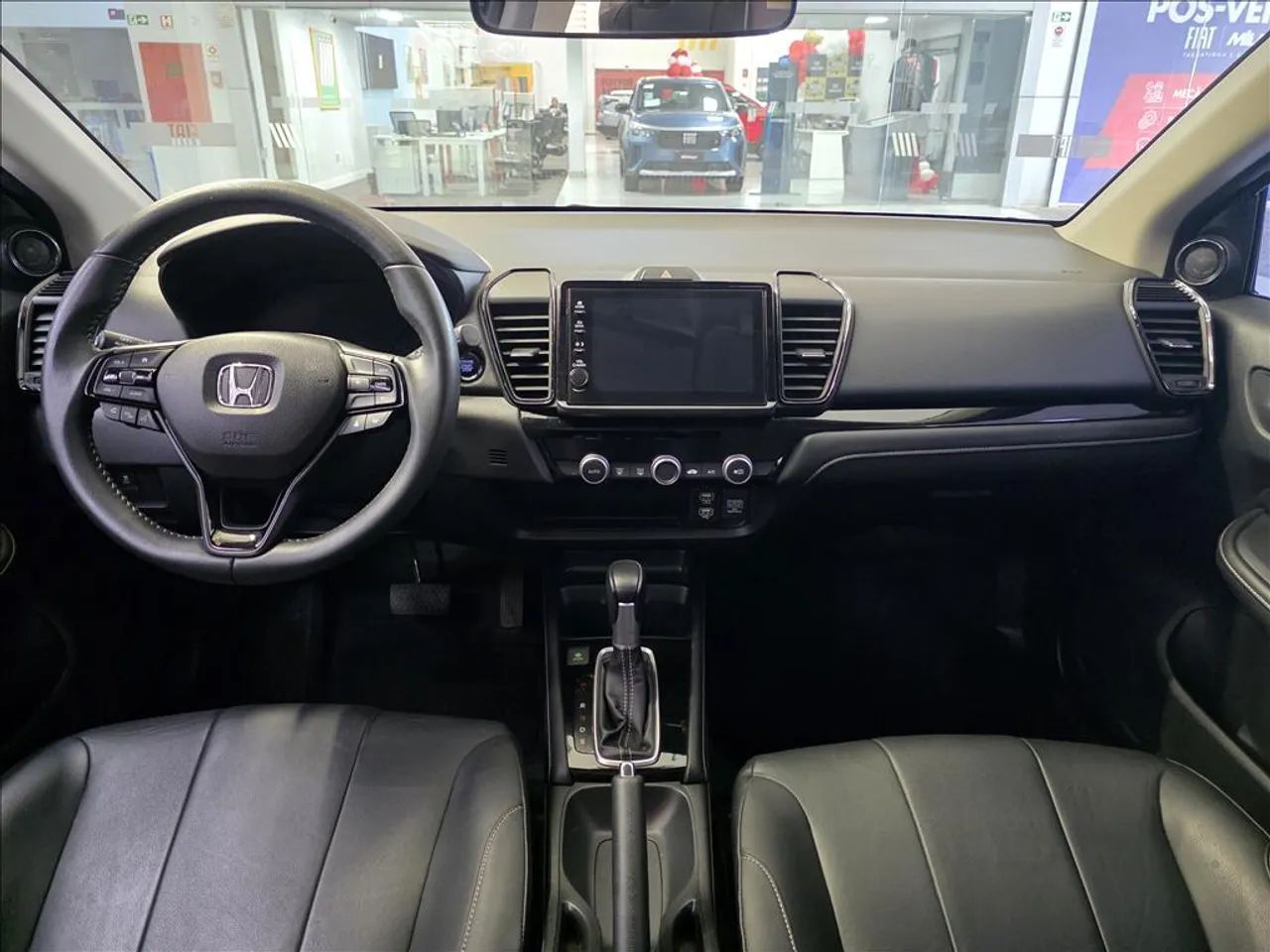 Honda City Hatchback Touring 1.5 Flex 16V Aut. 2023 - Foto 8