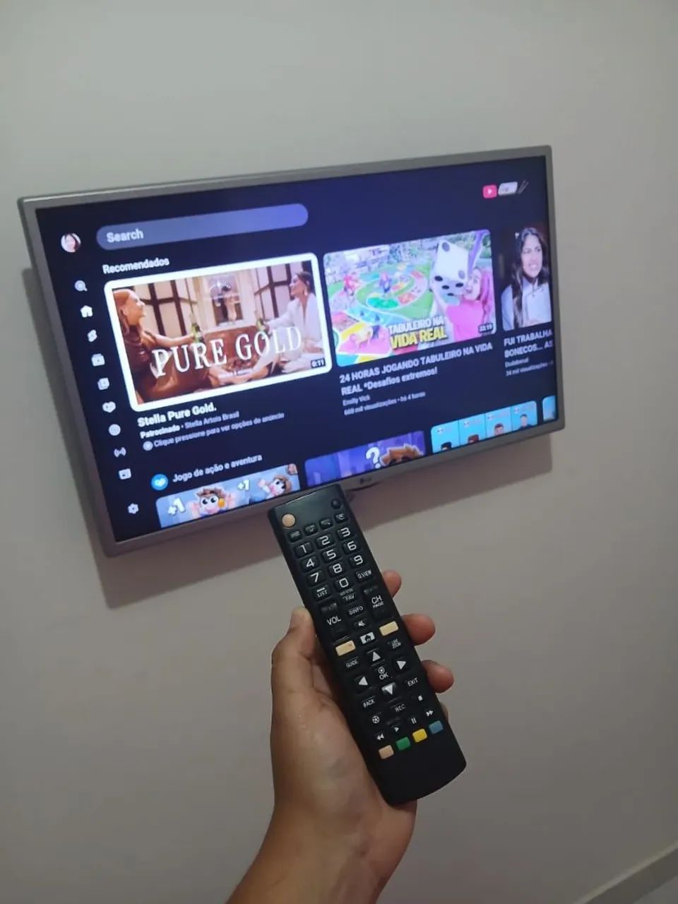 Tv smart LG 32 polegadas  - Foto 2