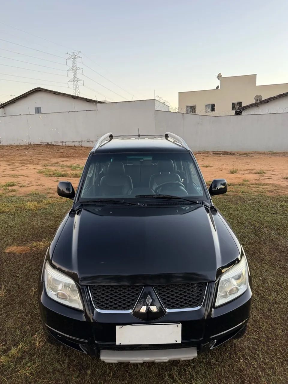 Mitsubishi Pajero TR4 2.0/ 2.0 Flex 16V 4X4 Aut. 2012 2012