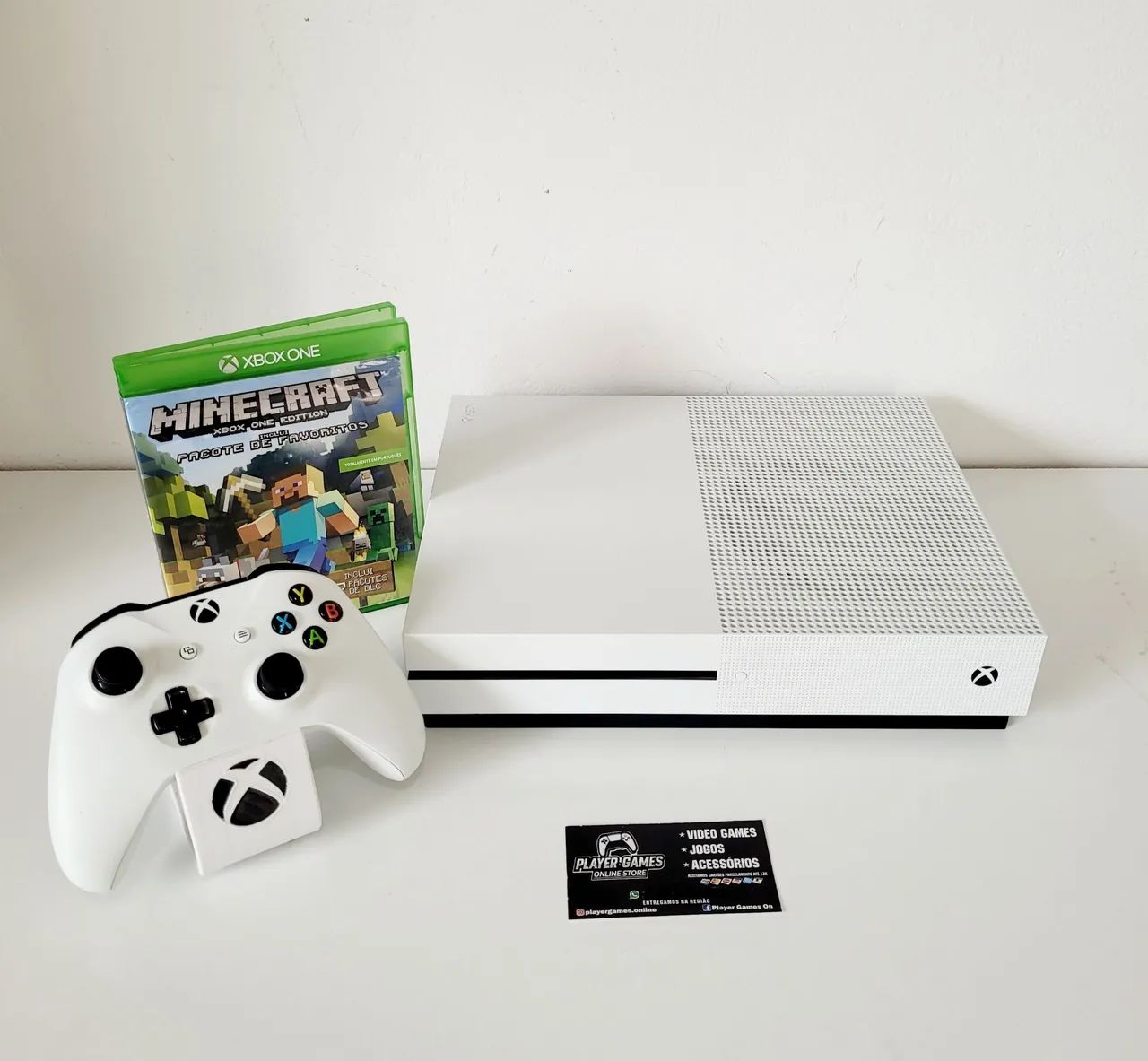 Xbox One S Completo (Aceito Cartão)