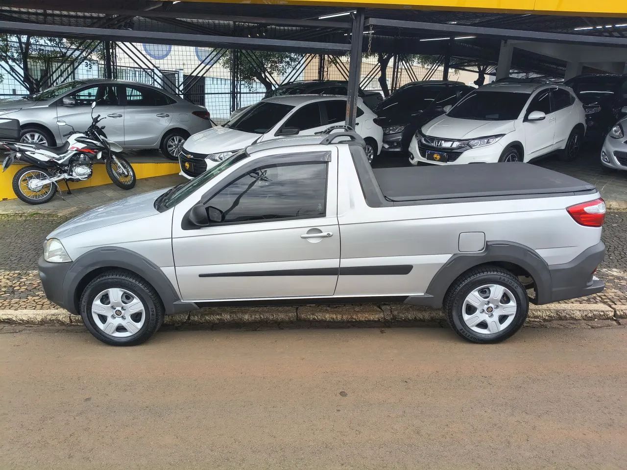 Fiat Strada Working 1.4 MPI Fire Flex 8V CE 2017 - Foto 3