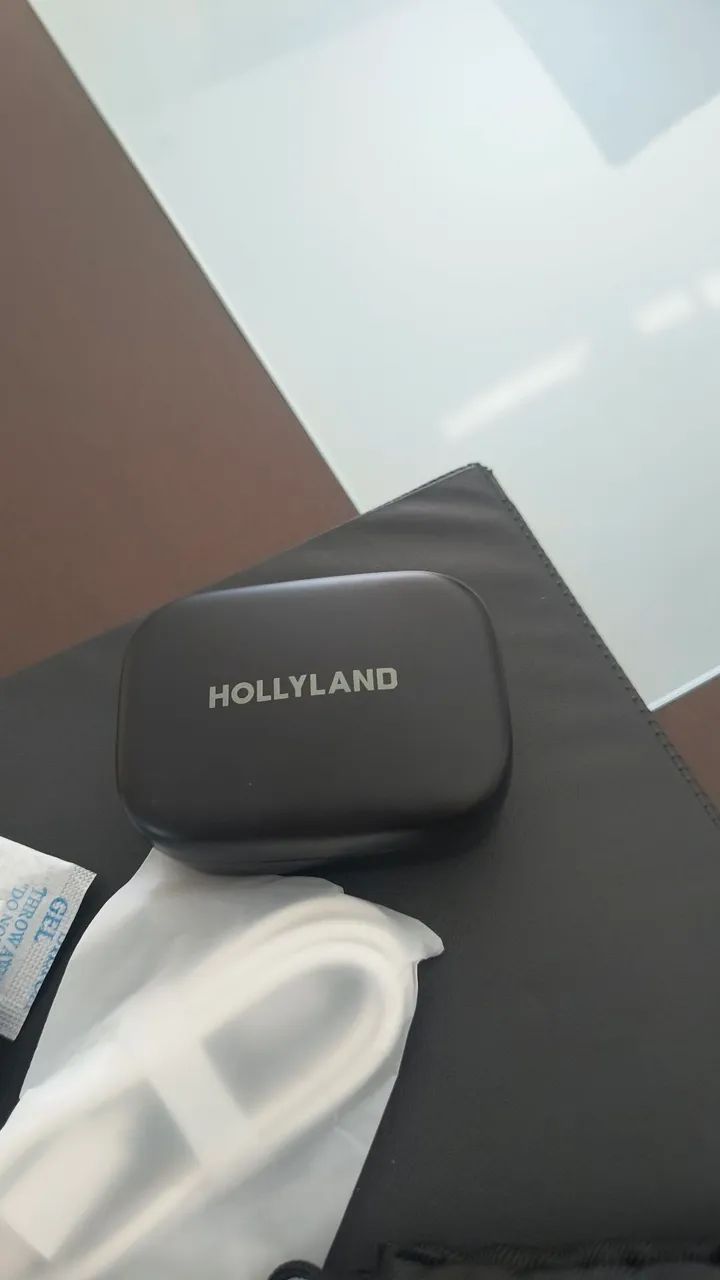 Microfone Hollyland Lark A1 - oportunidade!!! - Foto 5