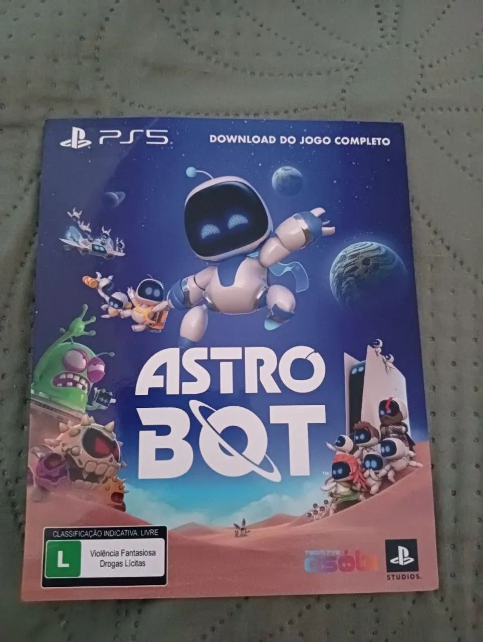Astro bot