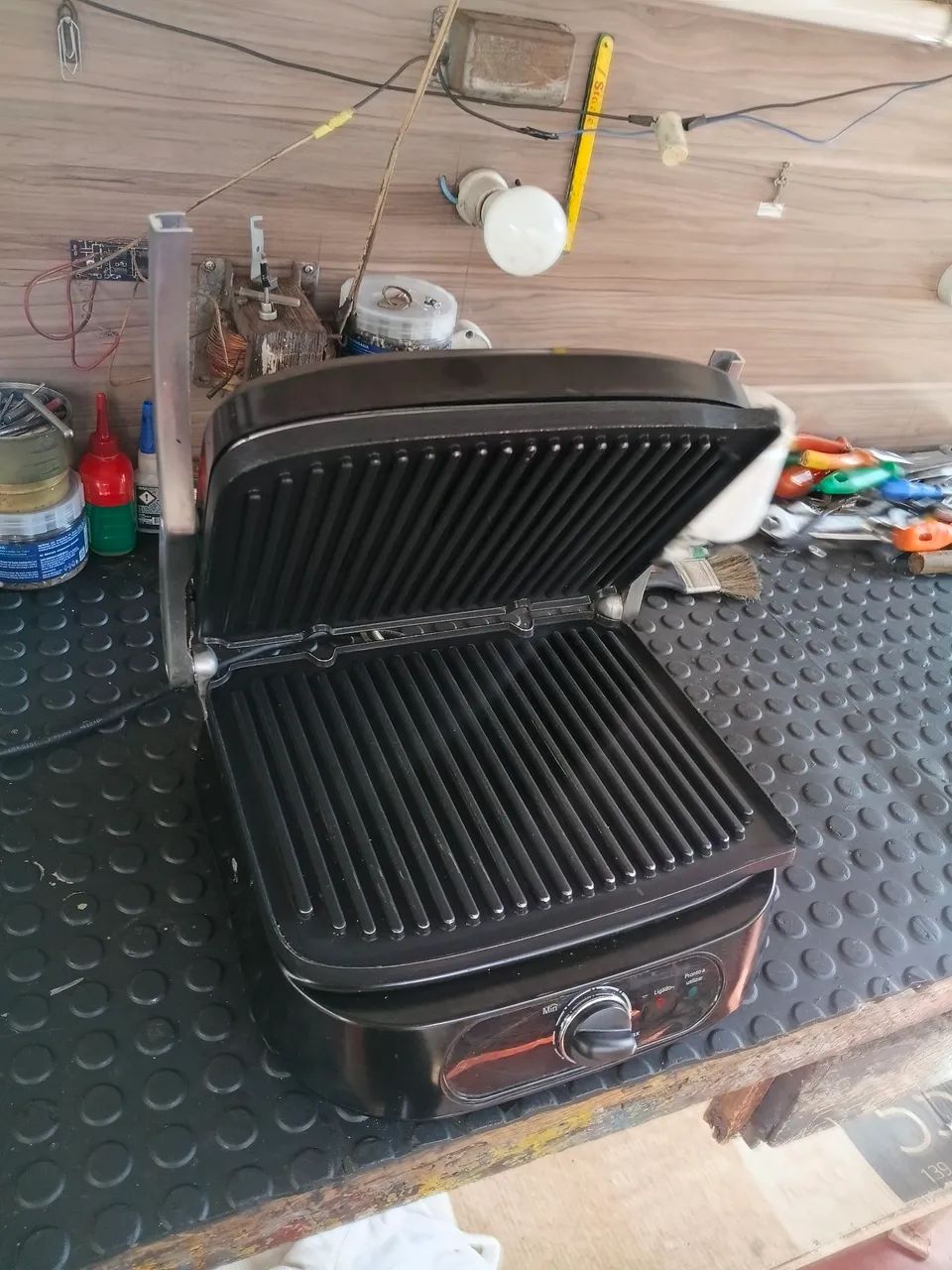 Grill 220v funciona ok - Foto 2