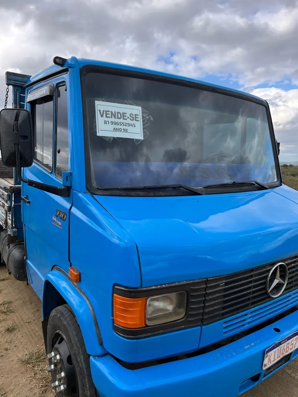 Mercedes 710 ano 1998 - Foto 3