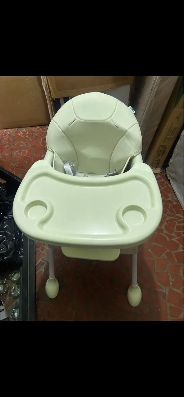 Cadeira de alimentação máxi baby verde