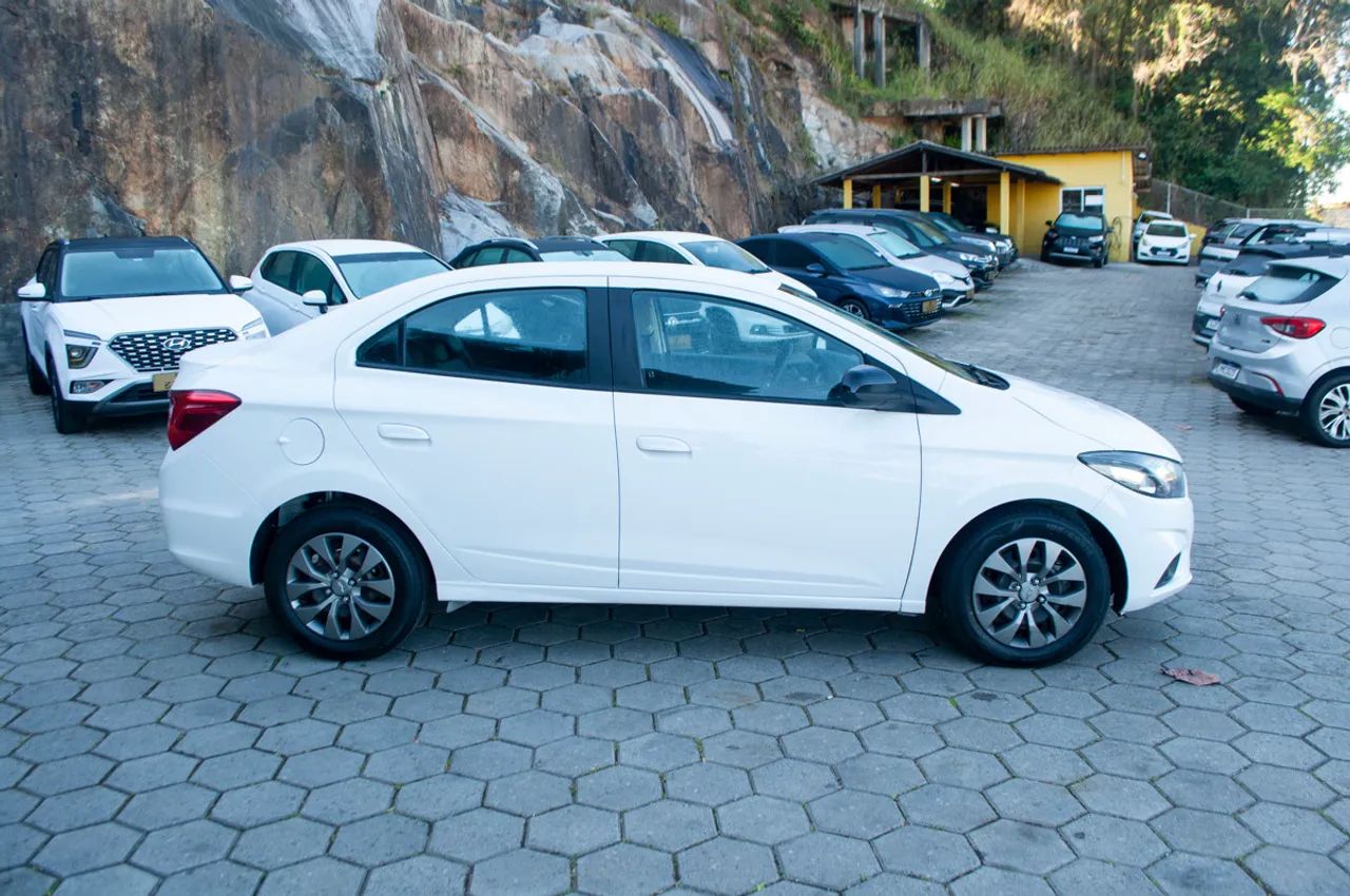 Chevrolet Joy Plus Black Ed.1.0 8V 4P Flex MEC 2021 - Foto 3