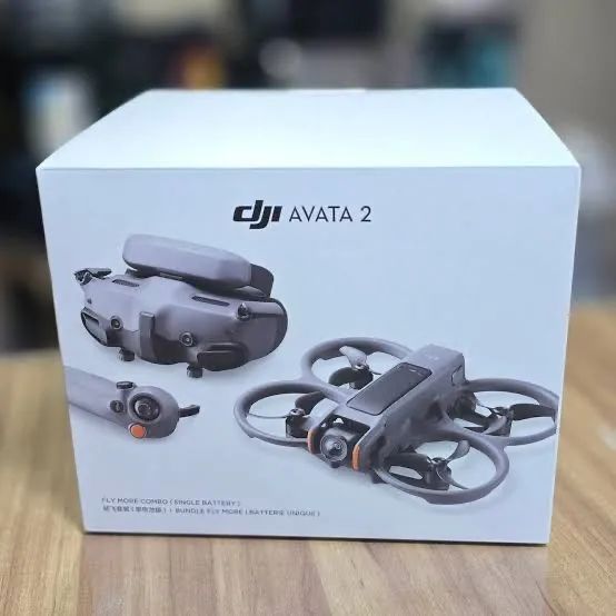 DRONE DJI AVATA 2 COMBRO FLY MORE