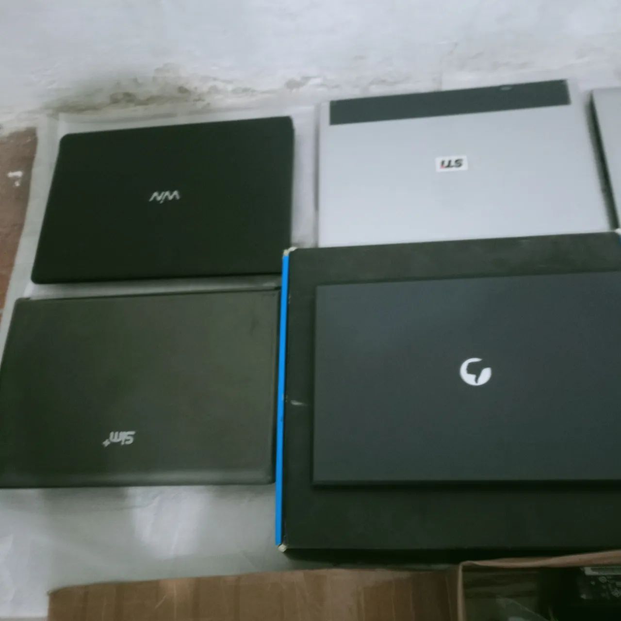 Lote de notebooks para reparo + mini PC CUBI  - Foto 2