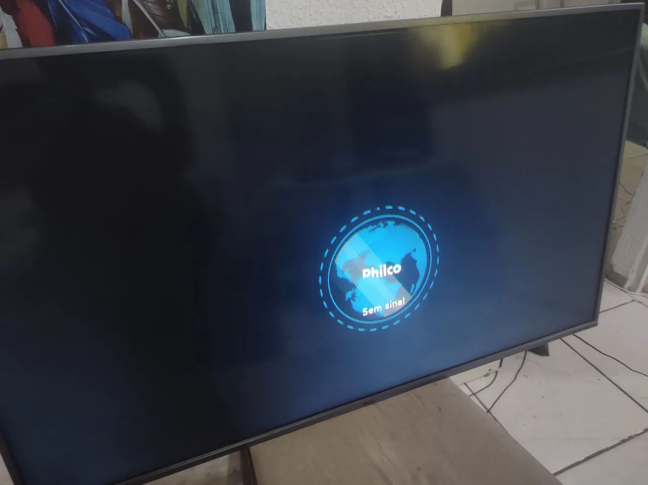 Tv Philco 55 smart 4K  funcionando defeito 
