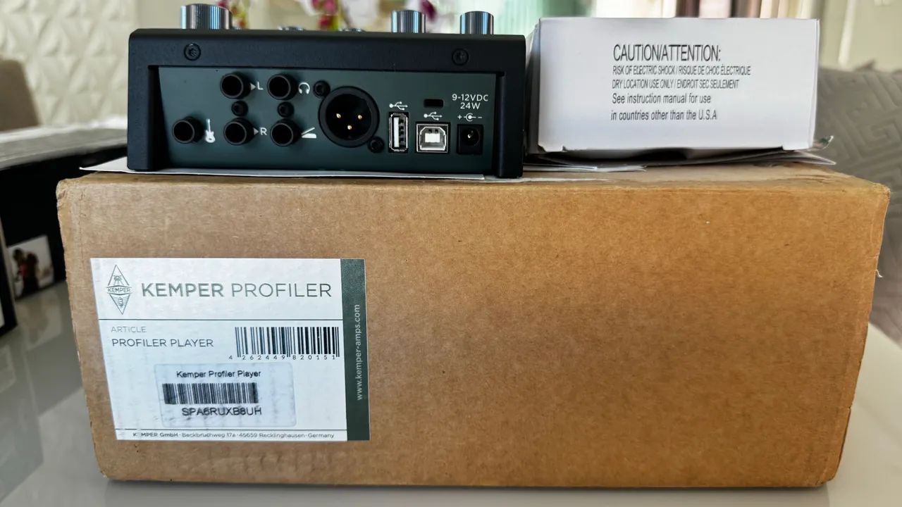 KEMPER PROFILER PLAYER LEVEL III - SEMINOVO + MAIS DE R$ 1.500 EM