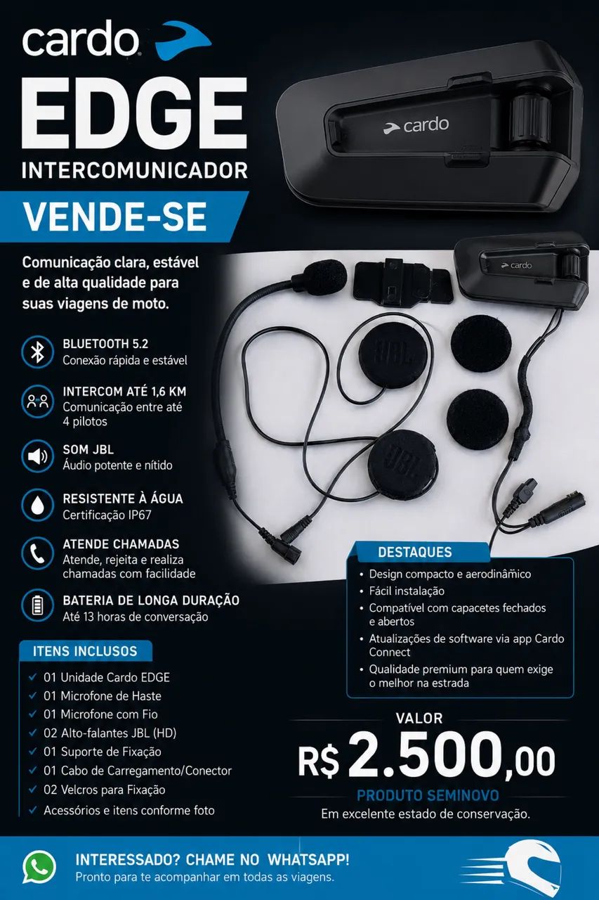 Comunicador CARD EDGE 