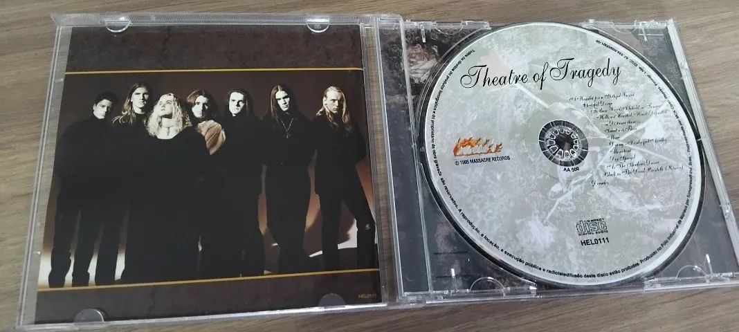 Teatre of tragedy CD - Foto 2