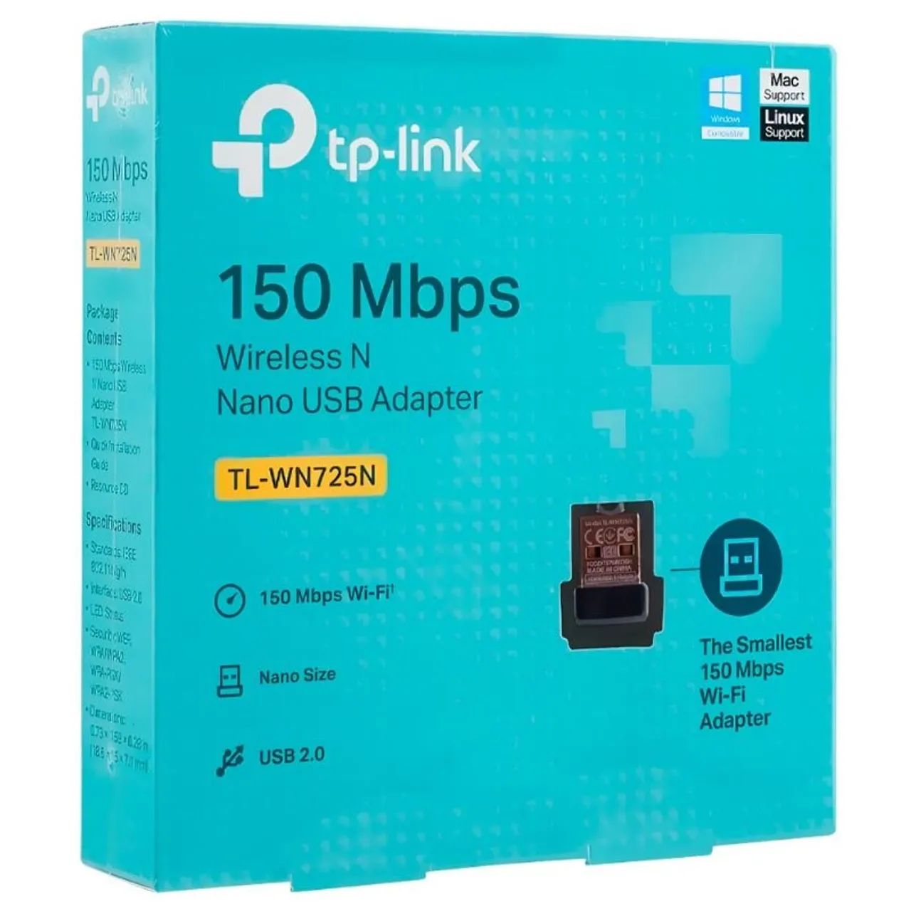 Adaptador Wi-Fi Tplink 