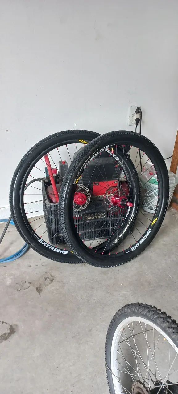 Par de rodas 