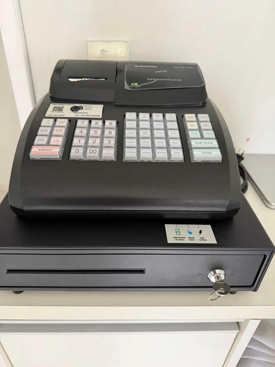 Registradora  - Foto 2