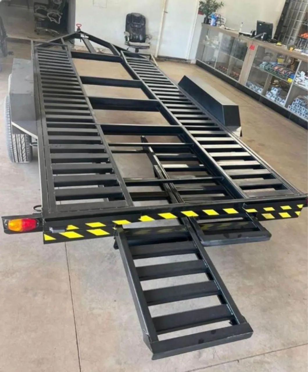 Carreta reboque plataforma para carro  - Foto 2