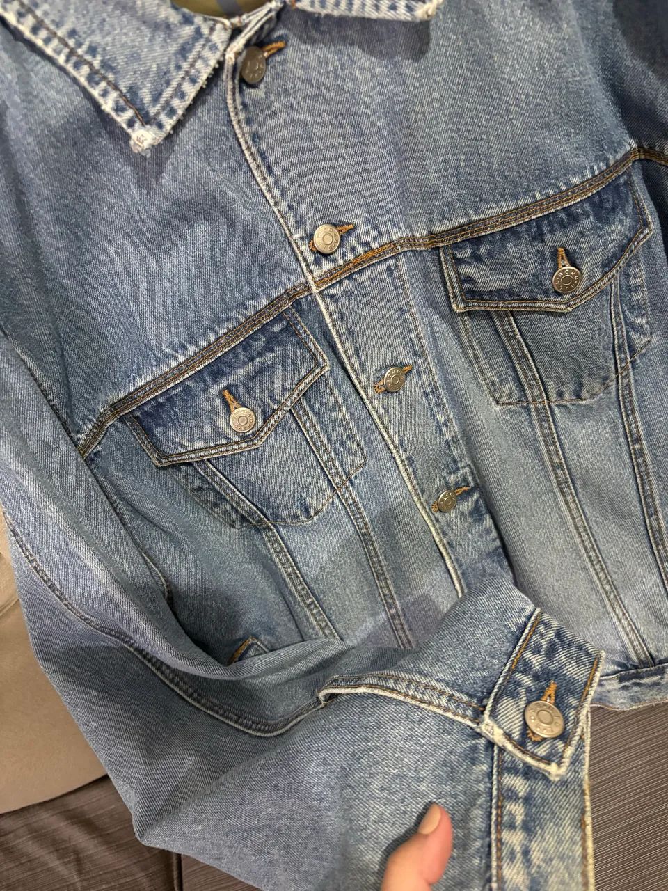 Jaqueta Jeans Original Bill Bros - CGC - Foto 3