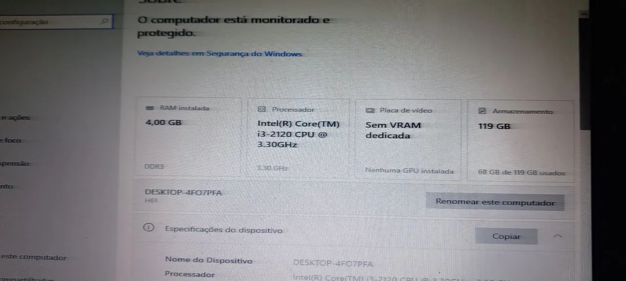pc core i3 +mesa - Foto 5