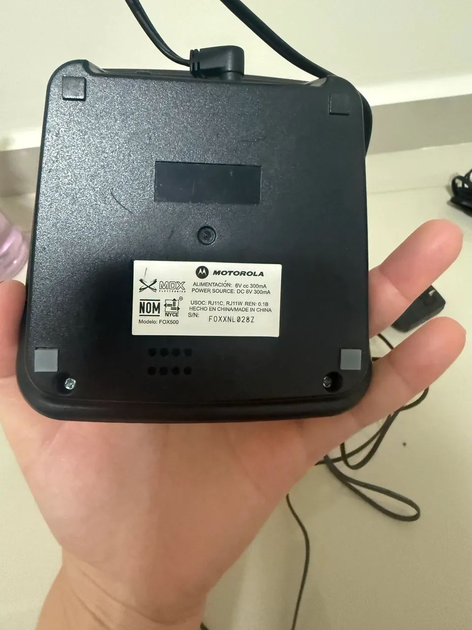 Aparelho de telefone sem fio - Foto 2