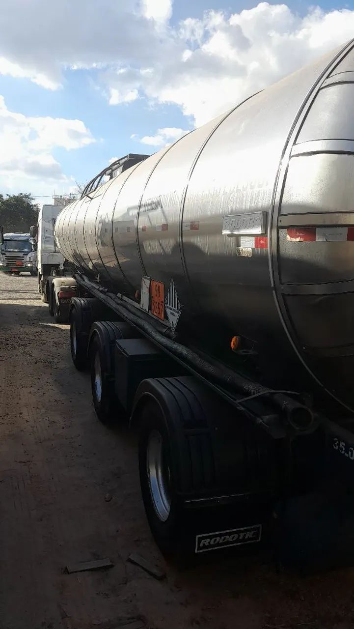 Carreta Tanque Inox  - Foto 4