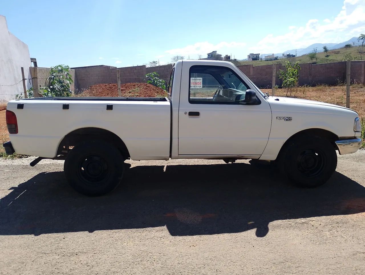 Ford Ranger Ranger XLT 4.0 4x2 CS 1997