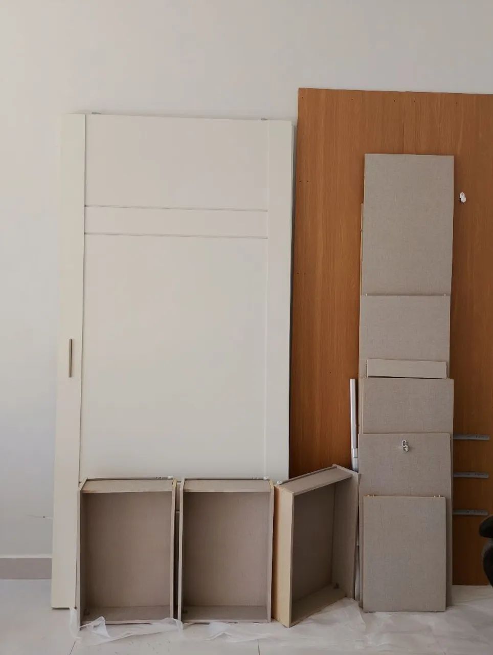 Guarda roupa casal porta correr  - Foto 2