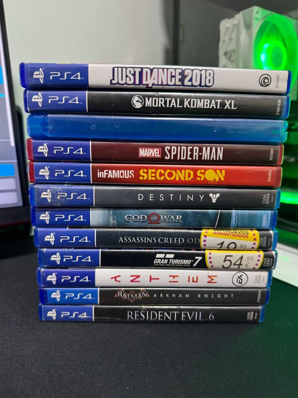 Jogos de Ps4 - Jogos de Vídeo Game - Jabaraí, Guarapari 1526819725