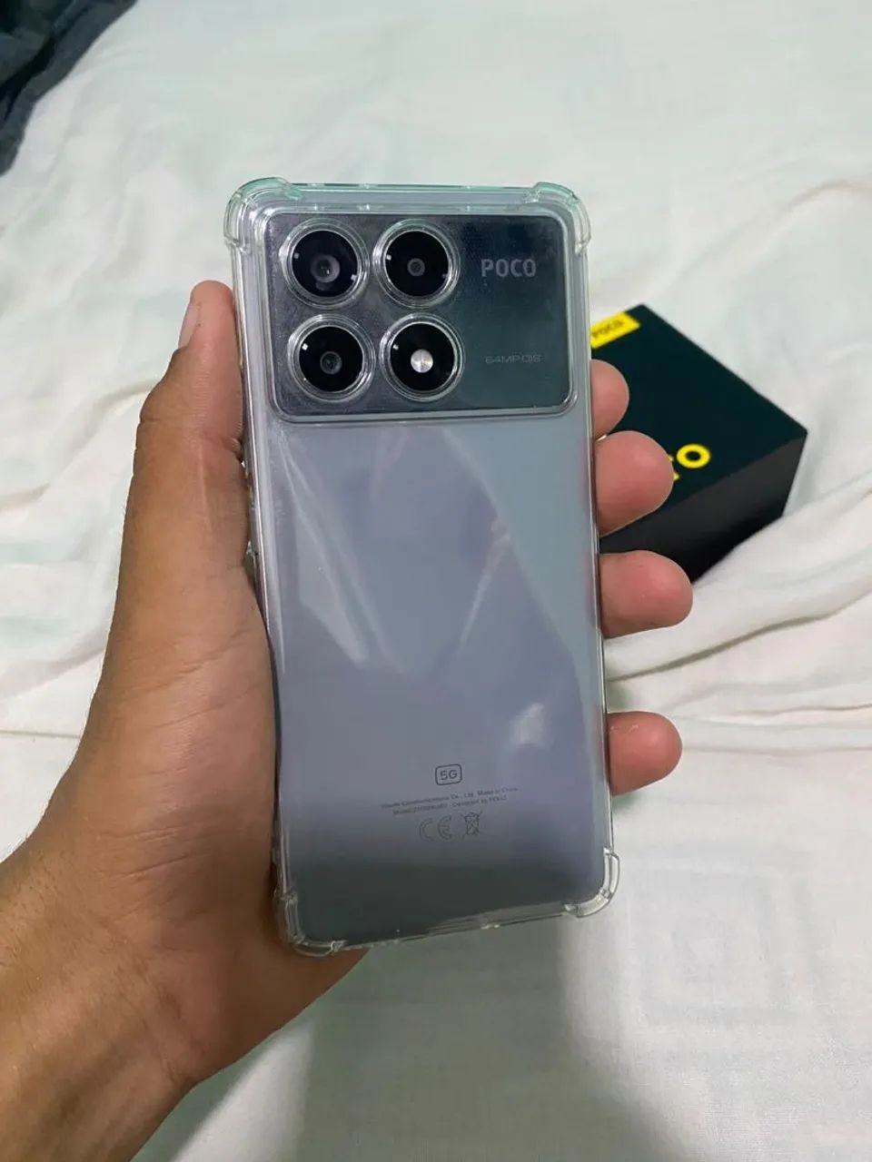 Poco x6 pro - Foto 5