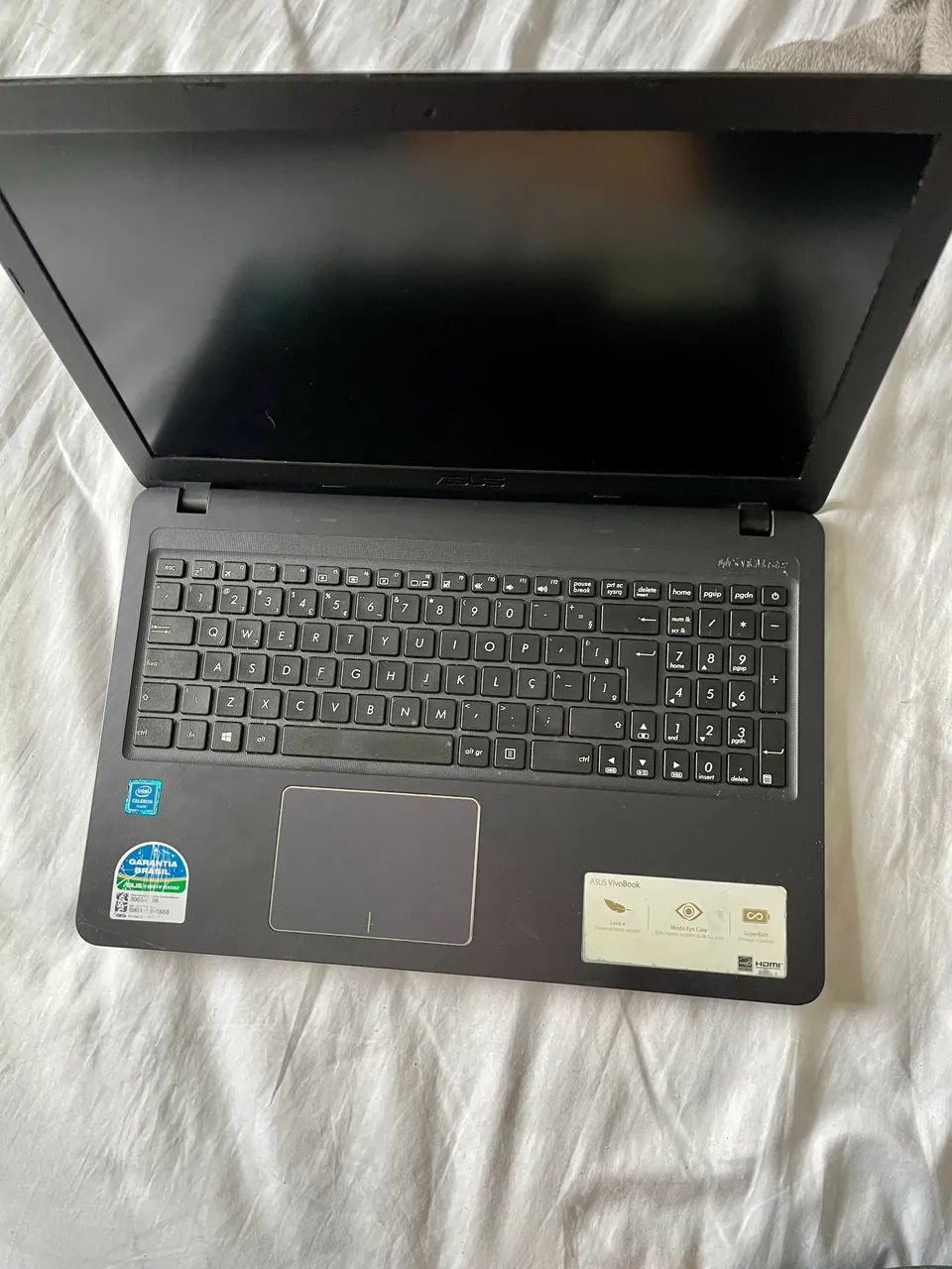 Notebook ASUS VivoBook X540MAR | SSD | 15,6? | Funcionando 100%