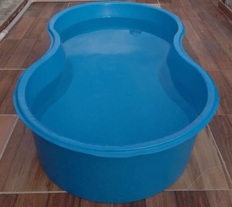 Piscina feijão 500l