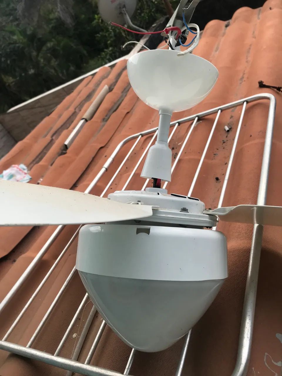 Ventilador de TETO 3 hélices   - Foto 4
